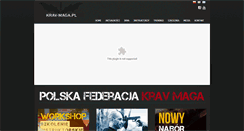 Desktop Screenshot of inowroclaw.krav-maga.pl