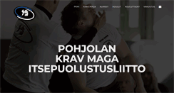 Desktop Screenshot of krav-maga.fi