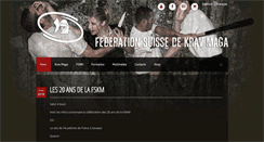 Desktop Screenshot of krav-maga.ch