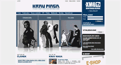 Desktop Screenshot of krav-maga.cz