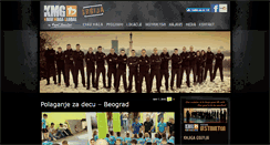Desktop Screenshot of krav-maga.rs
