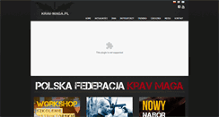 Desktop Screenshot of krav-maga.pl