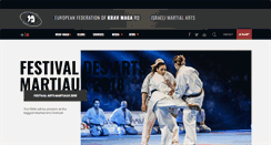 Desktop Screenshot of krav-maga.net