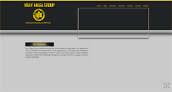 Desktop Screenshot of krav-maga.ie
