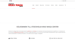 Desktop Screenshot of krav-maga.nu