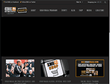Tablet Screenshot of krav-maga.com